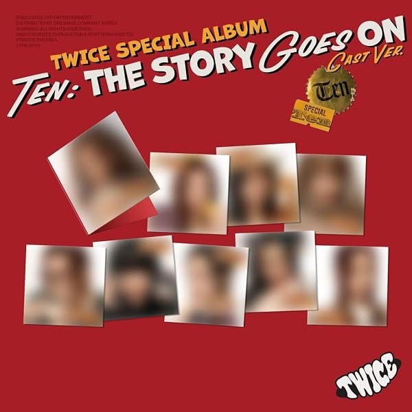 TEN: The Story Goes On [Episode Ver.]: TWICE: Amazon.ca: Music